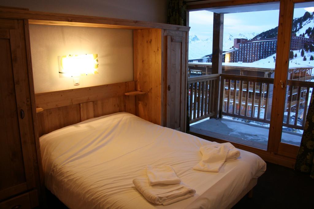 Chalet Des Neiges : La Cime Des Arcs Les Arcs  Pokoj fotografie
