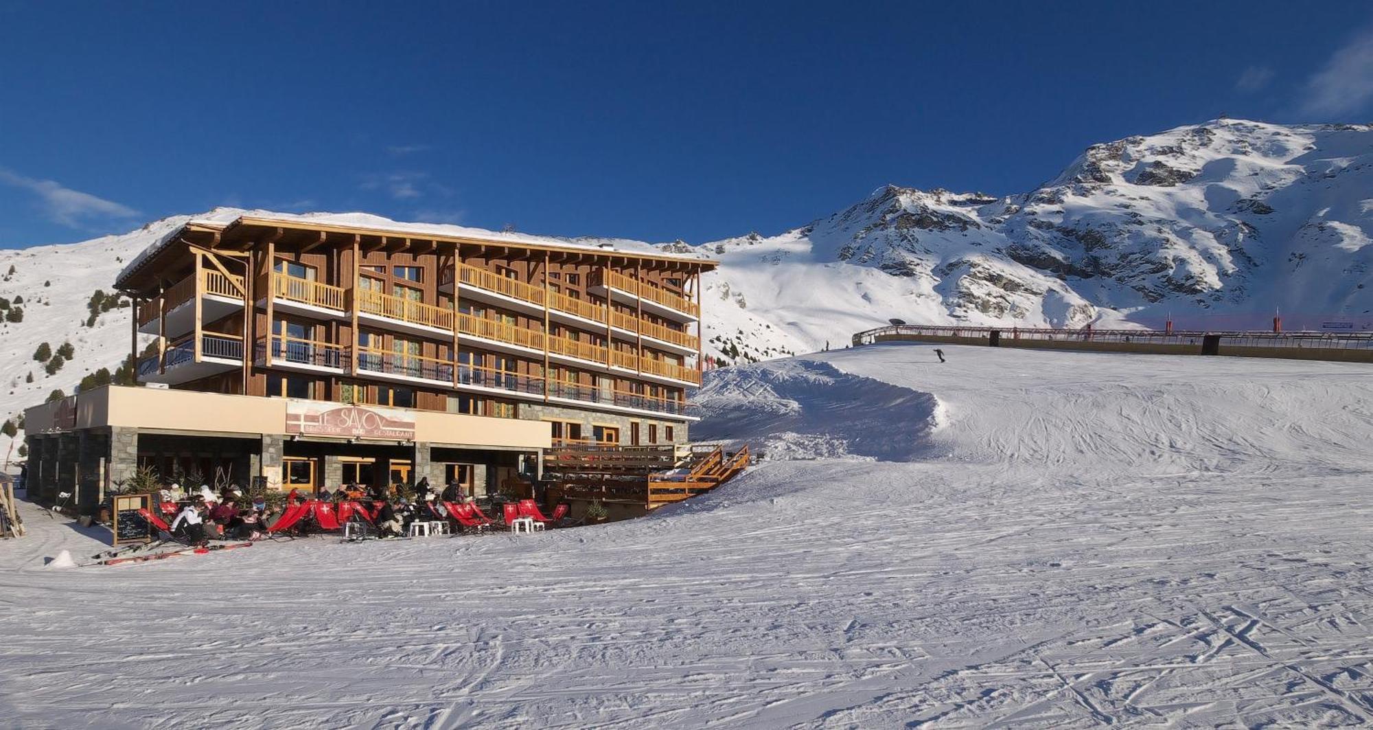 Chalet Des Neiges : La Cime Des Arcs Les Arcs  Exteriér fotografie