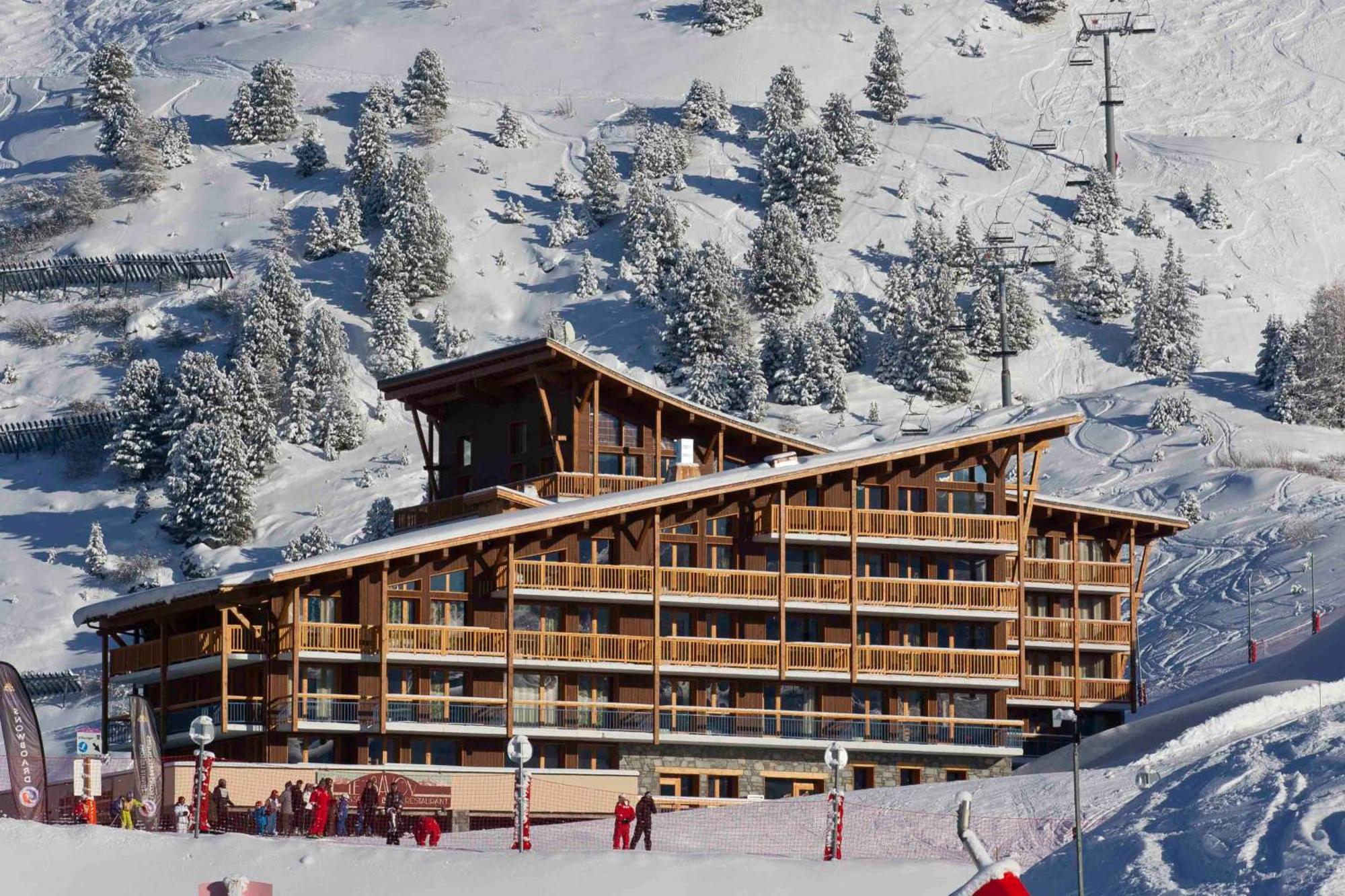 Chalet Des Neiges : La Cime Des Arcs Les Arcs  Exteriér fotografie