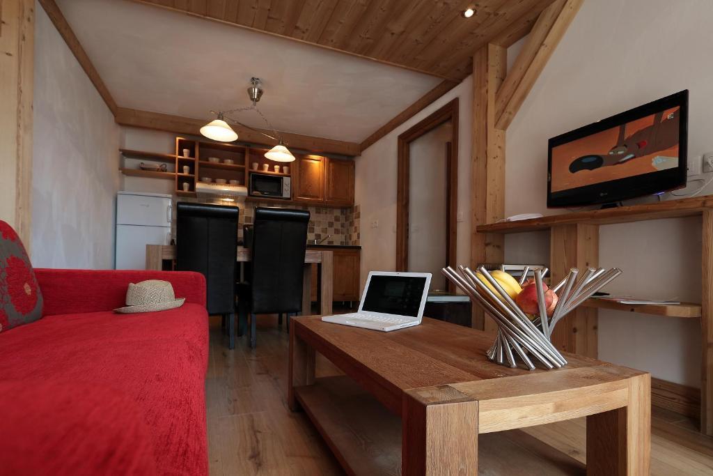 Chalet Des Neiges : La Cime Des Arcs Les Arcs  Pokoj fotografie
