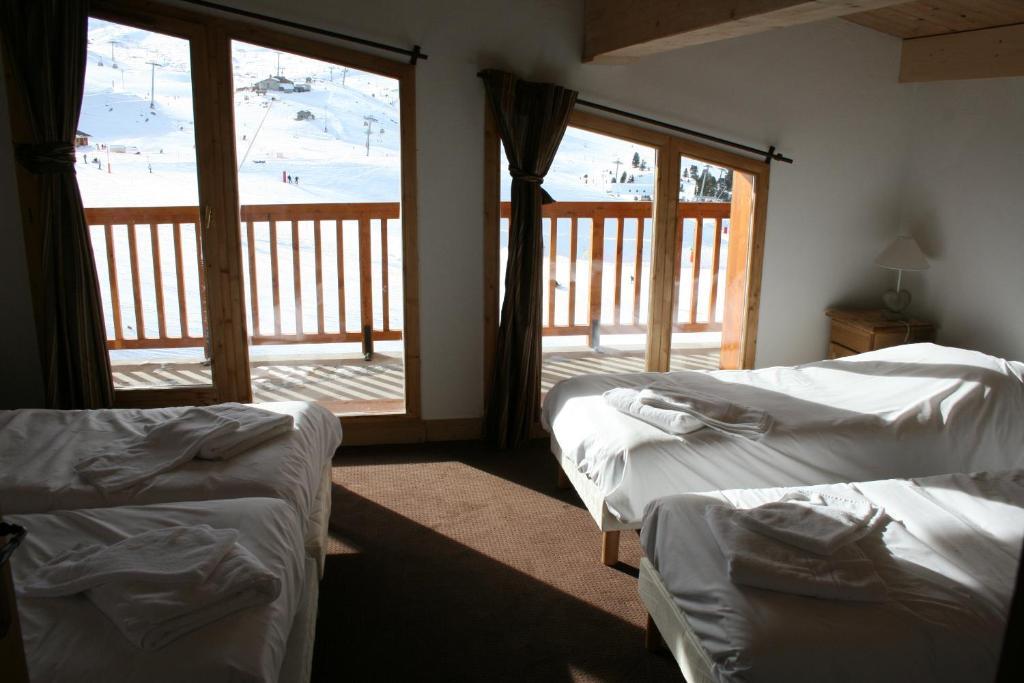 Chalet Des Neiges : La Cime Des Arcs Les Arcs  Pokoj fotografie