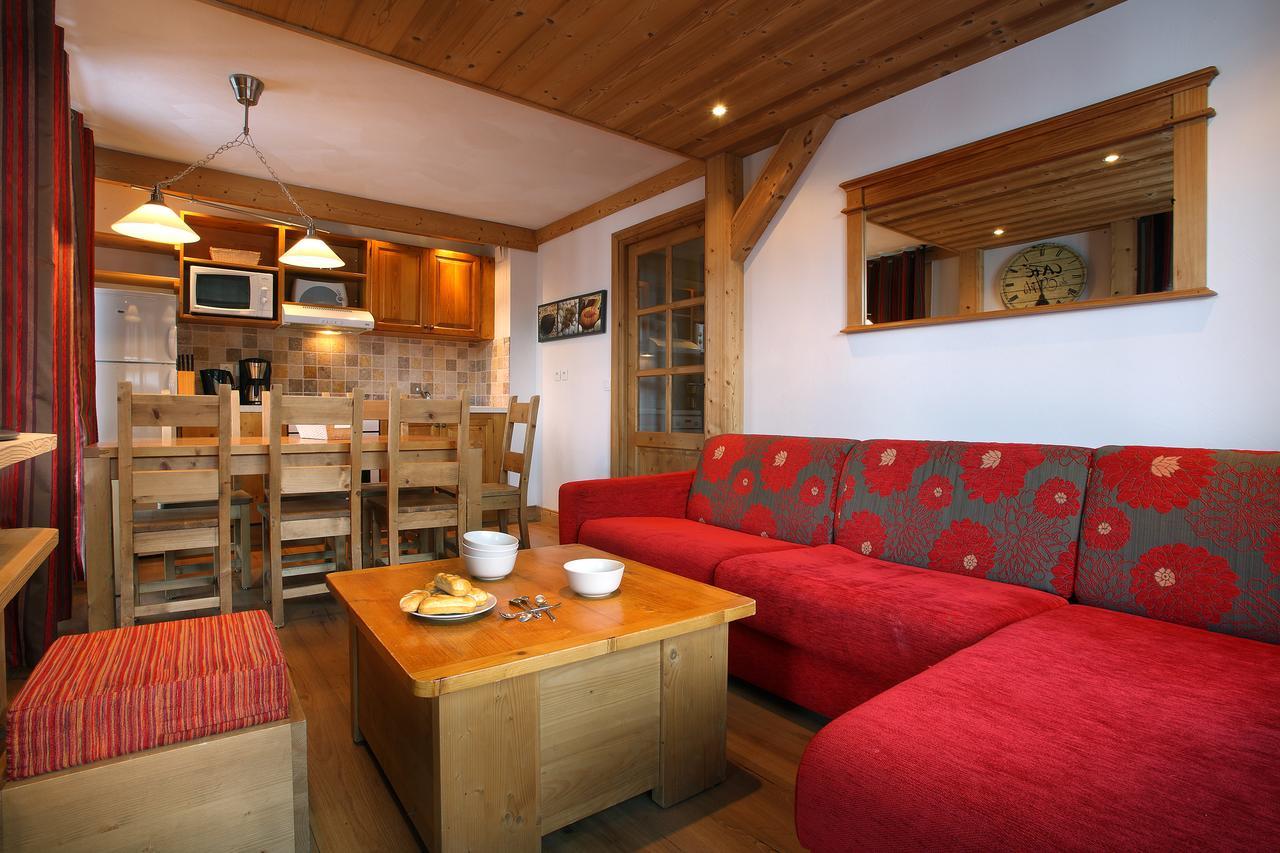 Chalet Des Neiges : La Cime Des Arcs Les Arcs  Exteriér fotografie