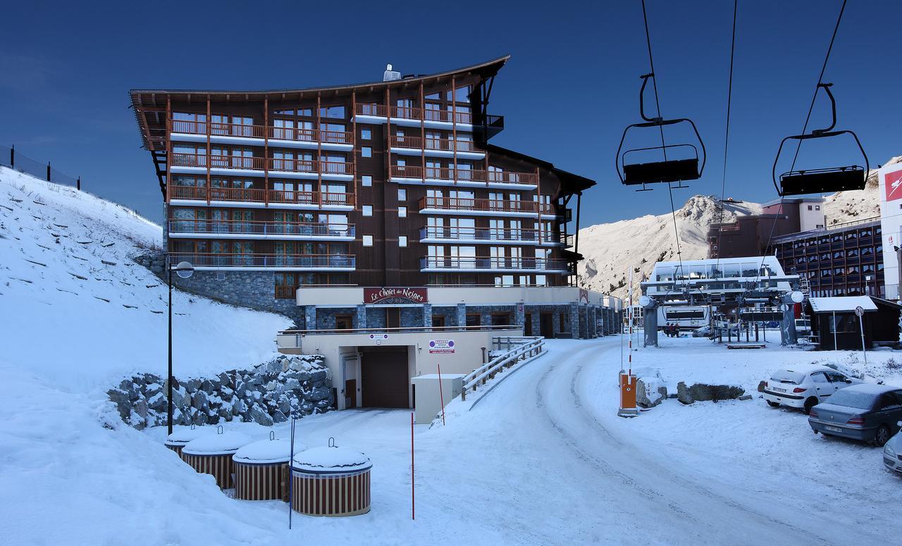 Chalet Des Neiges : La Cime Des Arcs Les Arcs  Exteriér fotografie