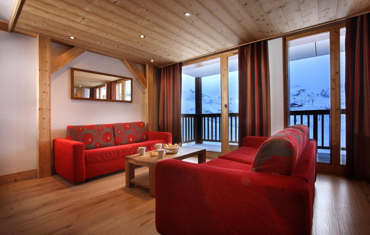 Chalet Des Neiges : La Cime Des Arcs Les Arcs  Exteriér fotografie