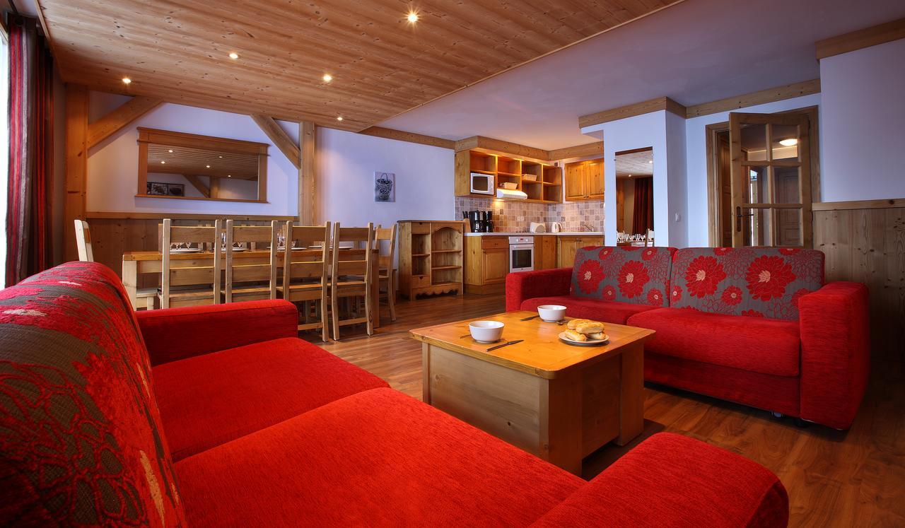 Chalet Des Neiges : La Cime Des Arcs Les Arcs  Exteriér fotografie