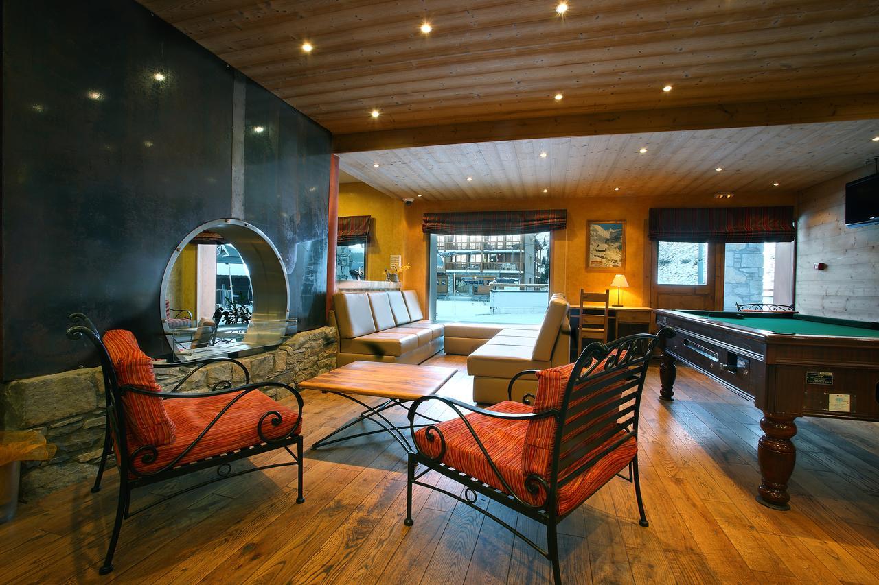 Chalet Des Neiges : La Cime Des Arcs Les Arcs  Exteriér fotografie