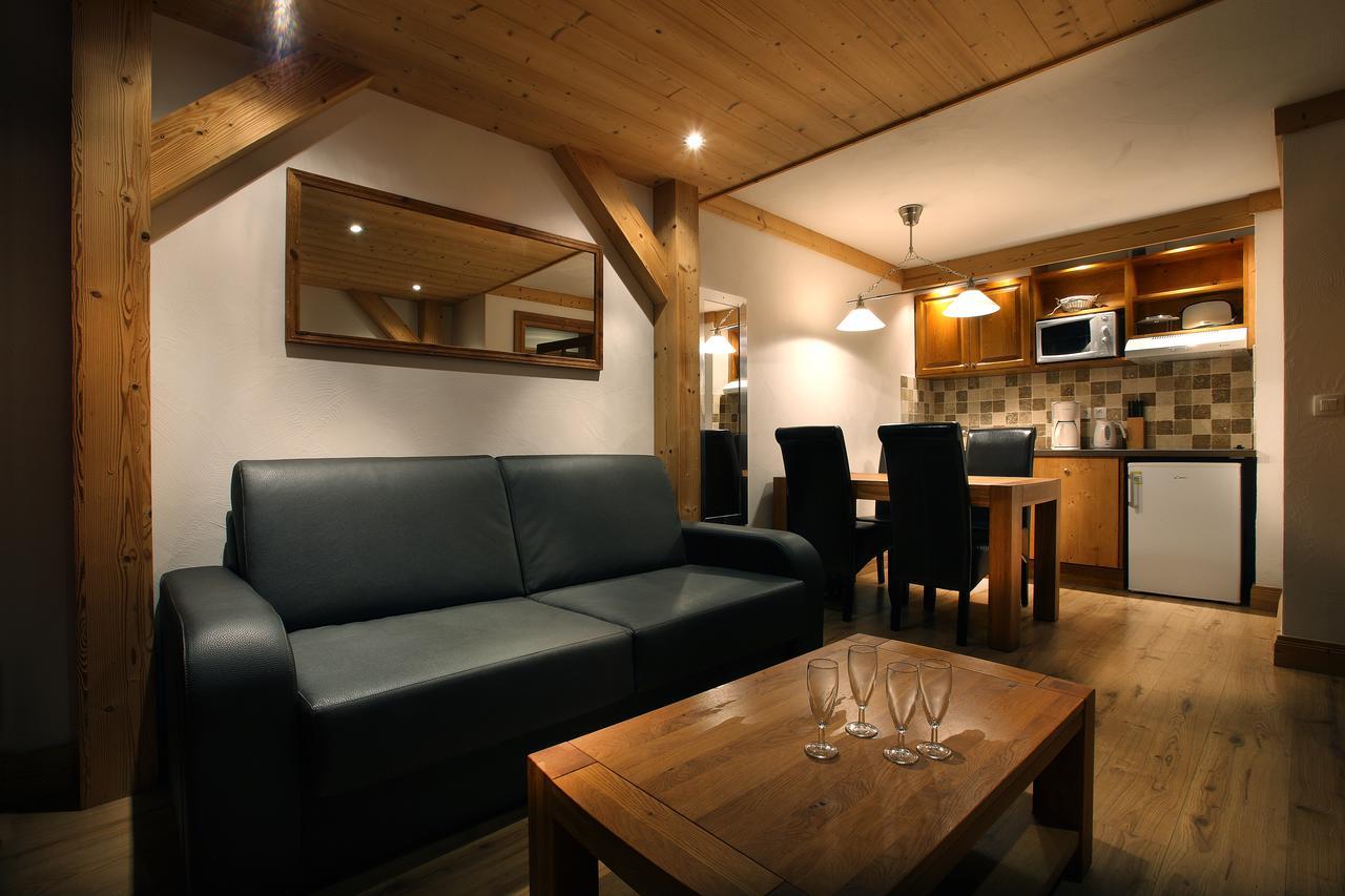 Chalet Des Neiges : La Cime Des Arcs Les Arcs  Exteriér fotografie