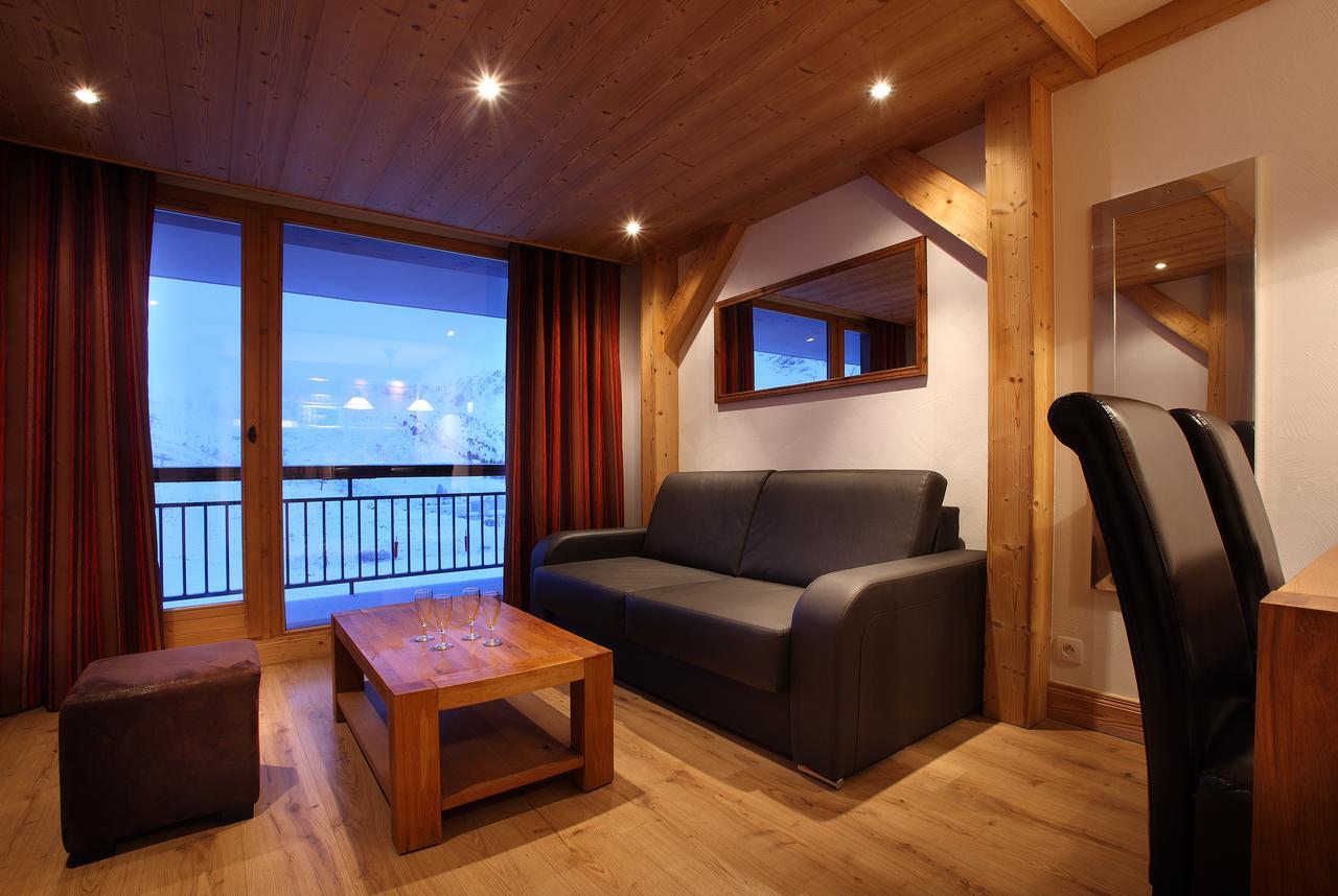 Chalet Des Neiges : La Cime Des Arcs Les Arcs  Exteriér fotografie