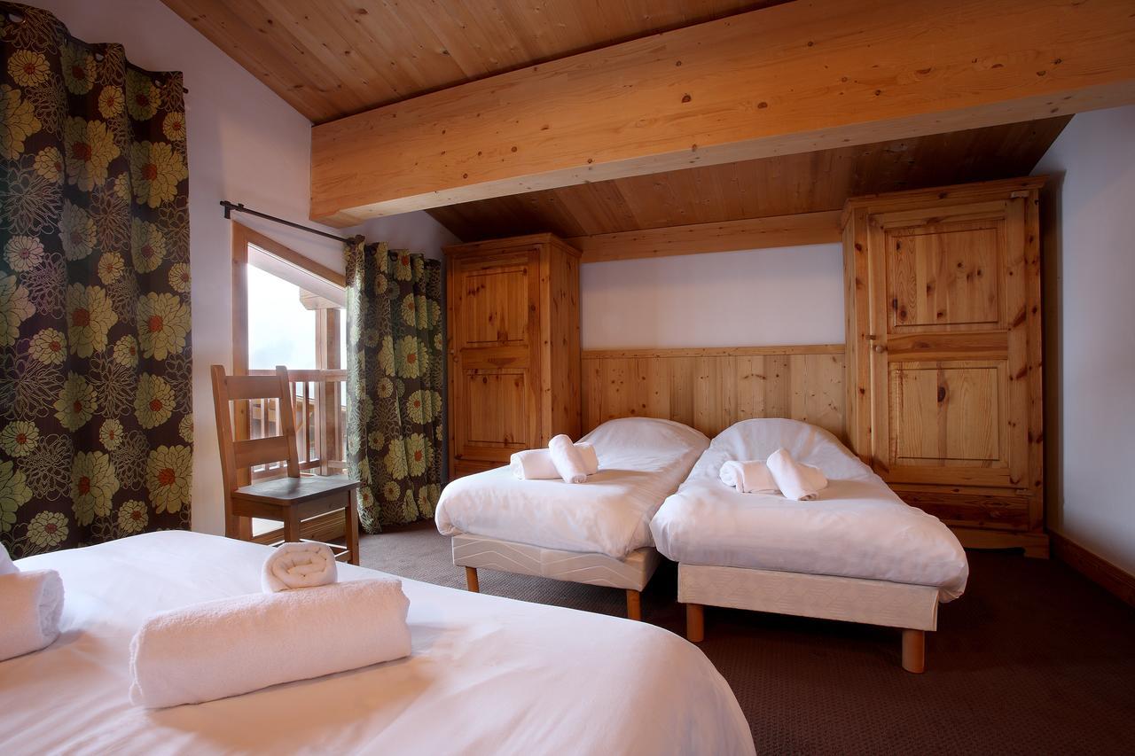 Chalet Des Neiges : La Cime Des Arcs Les Arcs  Exteriér fotografie