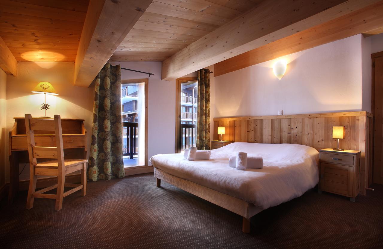 Chalet Des Neiges : La Cime Des Arcs Les Arcs  Exteriér fotografie
