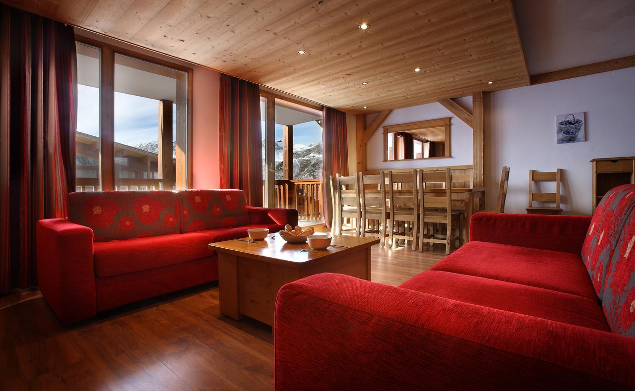 Chalet Des Neiges : La Cime Des Arcs Les Arcs  Exteriér fotografie
