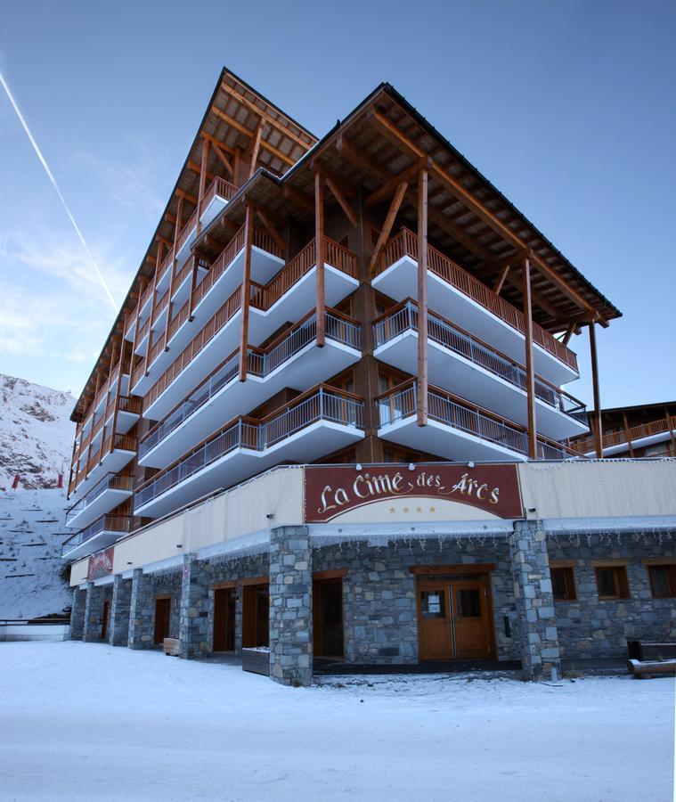 Chalet Des Neiges : La Cime Des Arcs Les Arcs  Exteriér fotografie