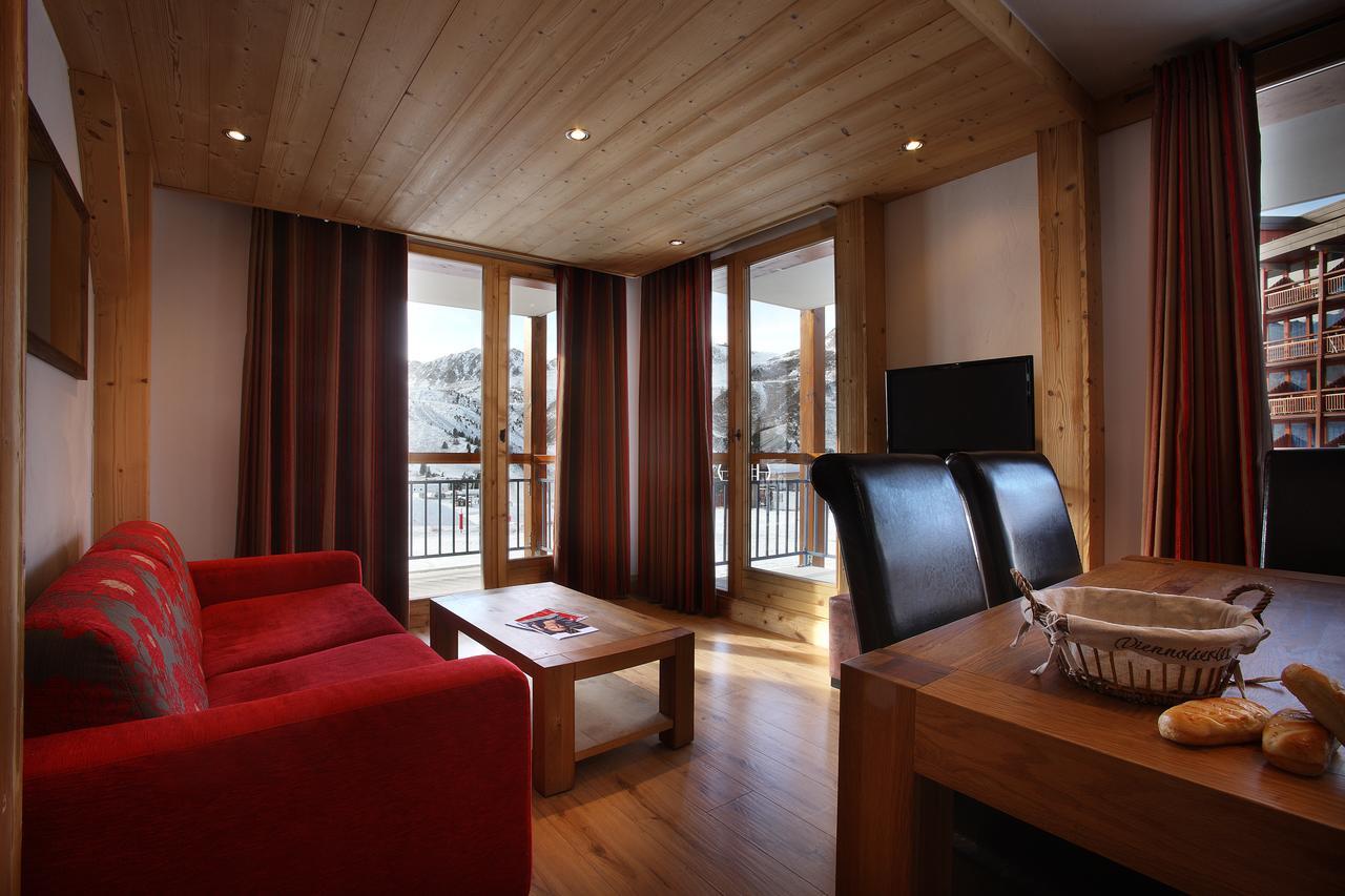 Chalet Des Neiges : La Cime Des Arcs Les Arcs  Exteriér fotografie