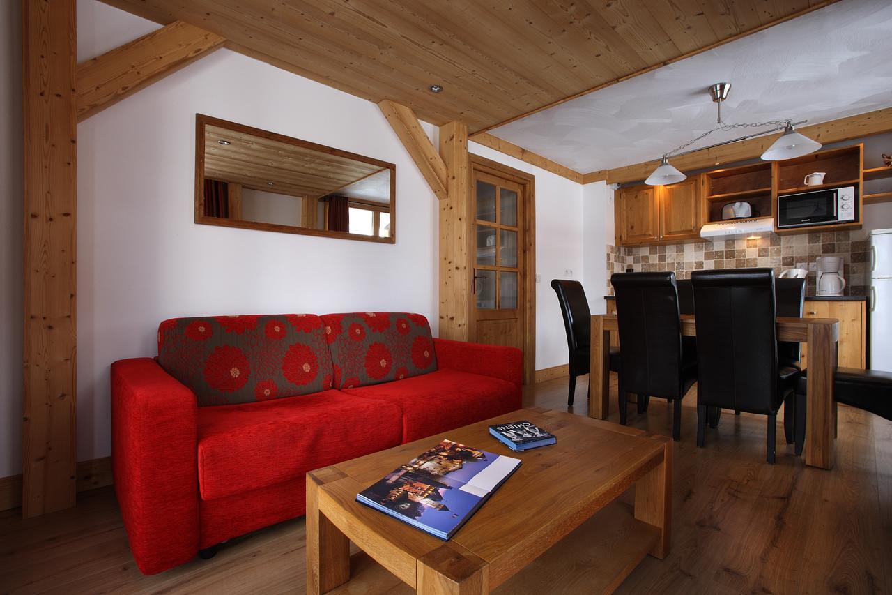 Chalet Des Neiges : La Cime Des Arcs Les Arcs  Exteriér fotografie