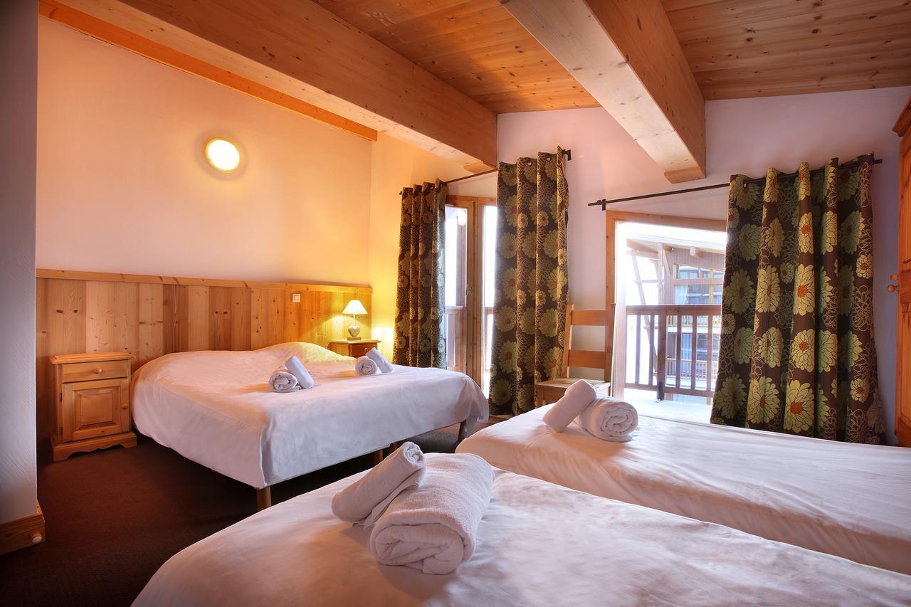 Chalet Des Neiges : La Cime Des Arcs Les Arcs  Exteriér fotografie