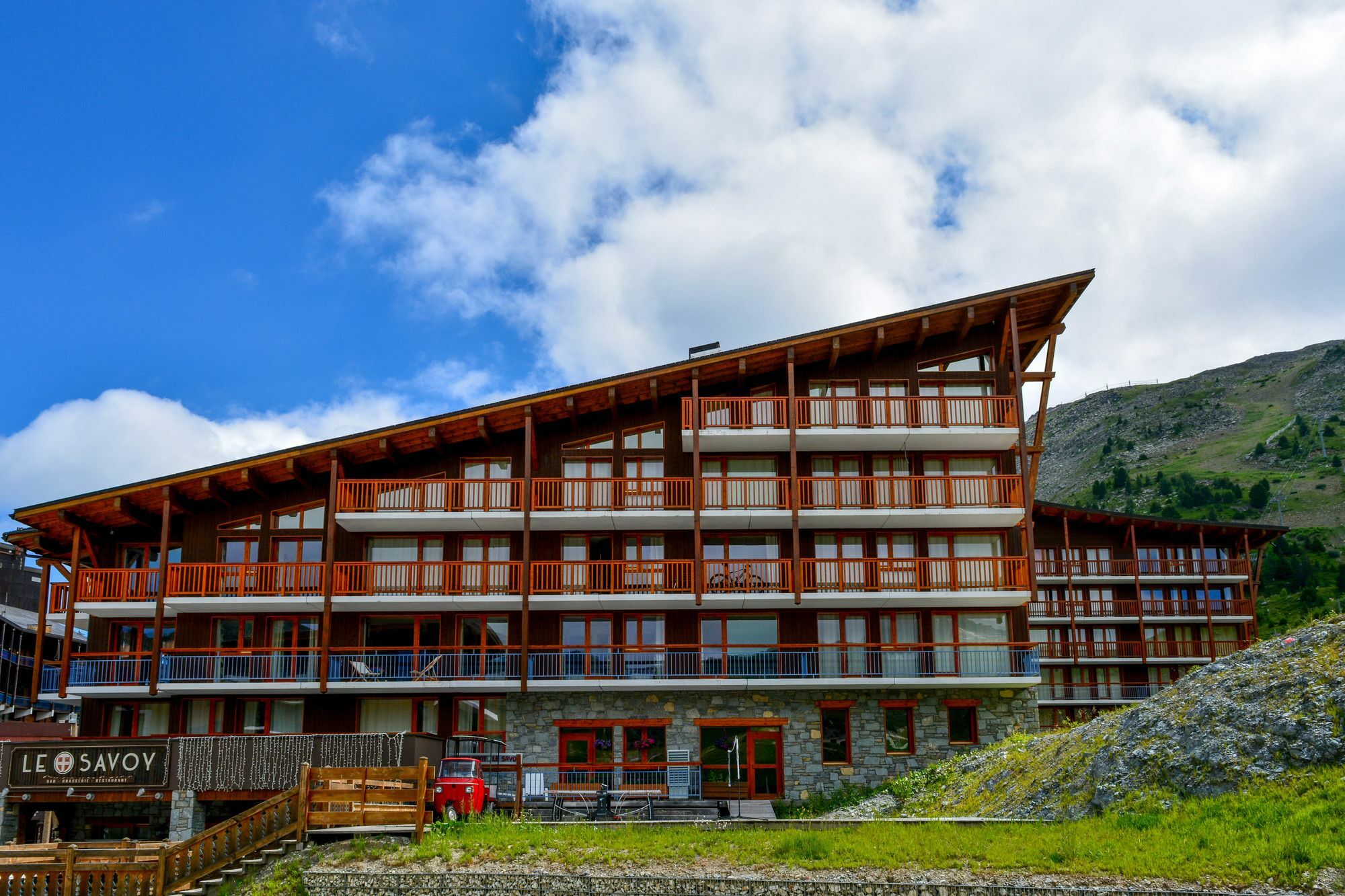Chalet Des Neiges : La Cime Des Arcs Les Arcs  Exteriér fotografie