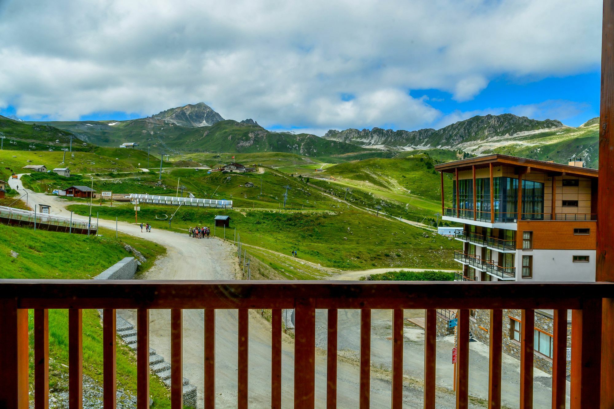 Chalet Des Neiges : La Cime Des Arcs Les Arcs  Exteriér fotografie