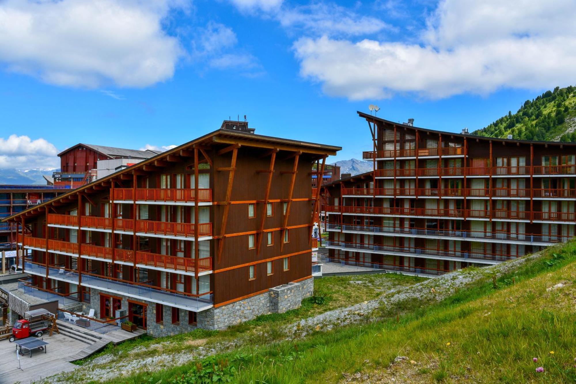 Chalet Des Neiges : La Cime Des Arcs Les Arcs  Exteriér fotografie