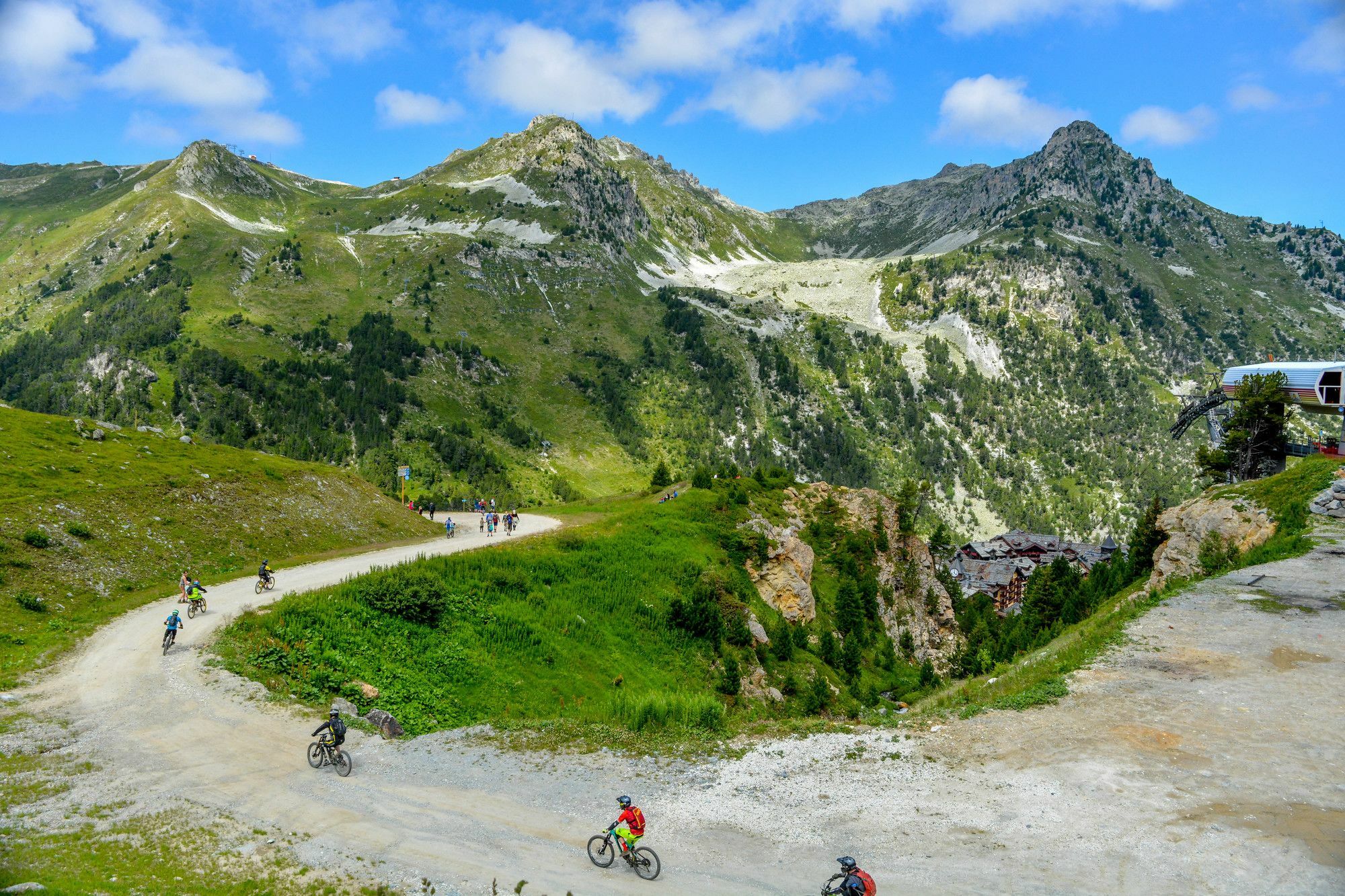 Chalet Des Neiges : La Cime Des Arcs Les Arcs  Exteriér fotografie