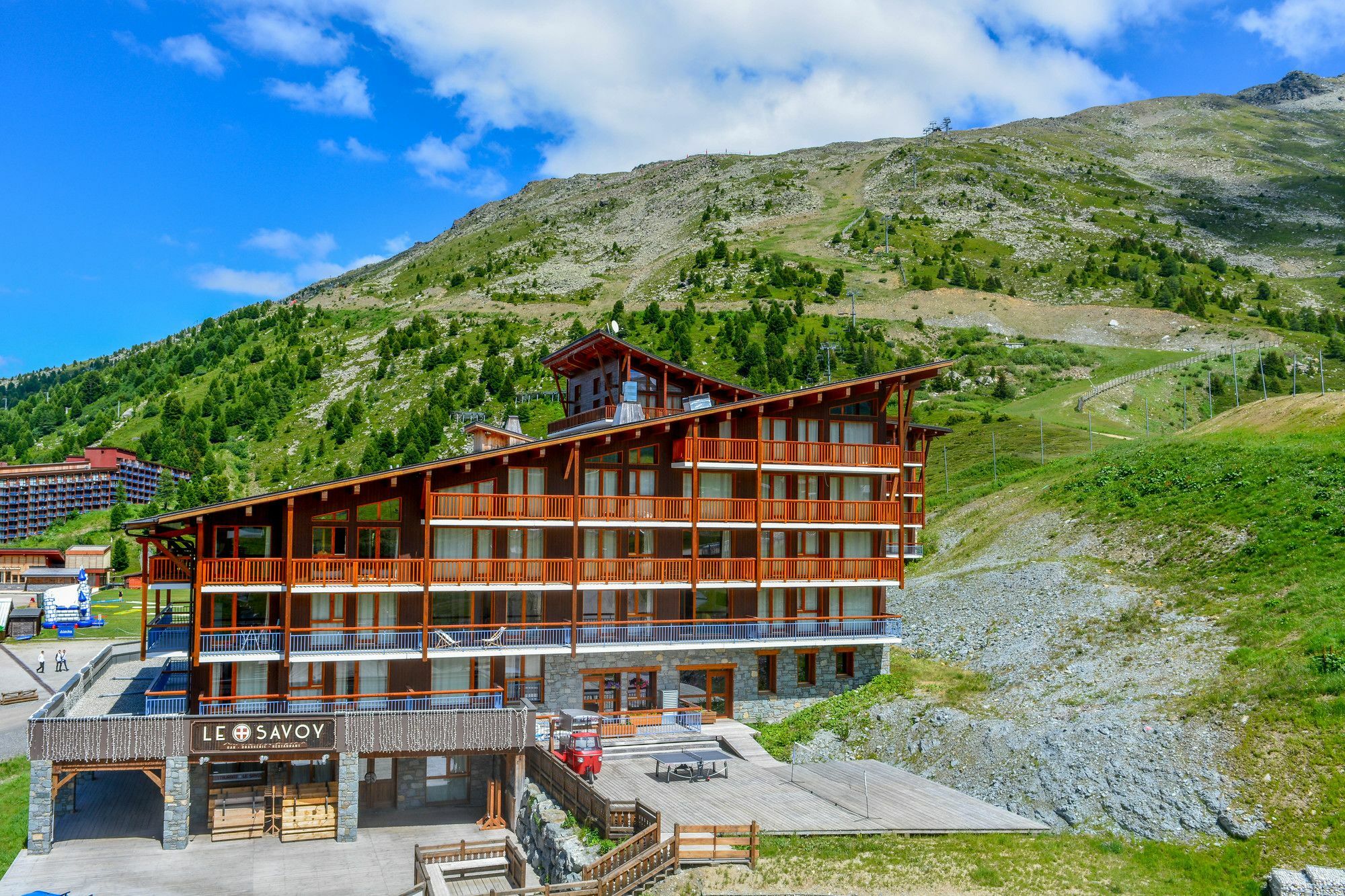 Chalet Des Neiges : La Cime Des Arcs Les Arcs  Exteriér fotografie